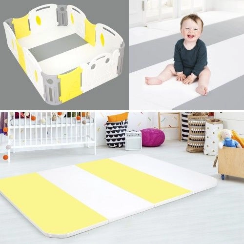 Lemon Folder Mat - 6 months
