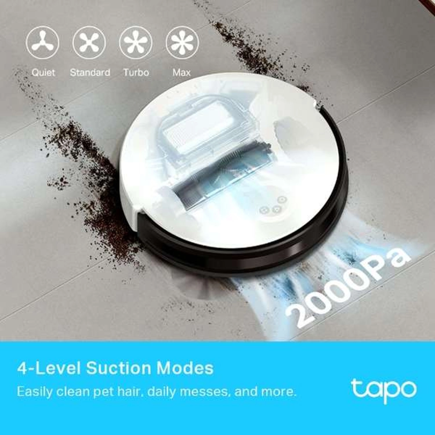 Tapo RV10 - With Mop