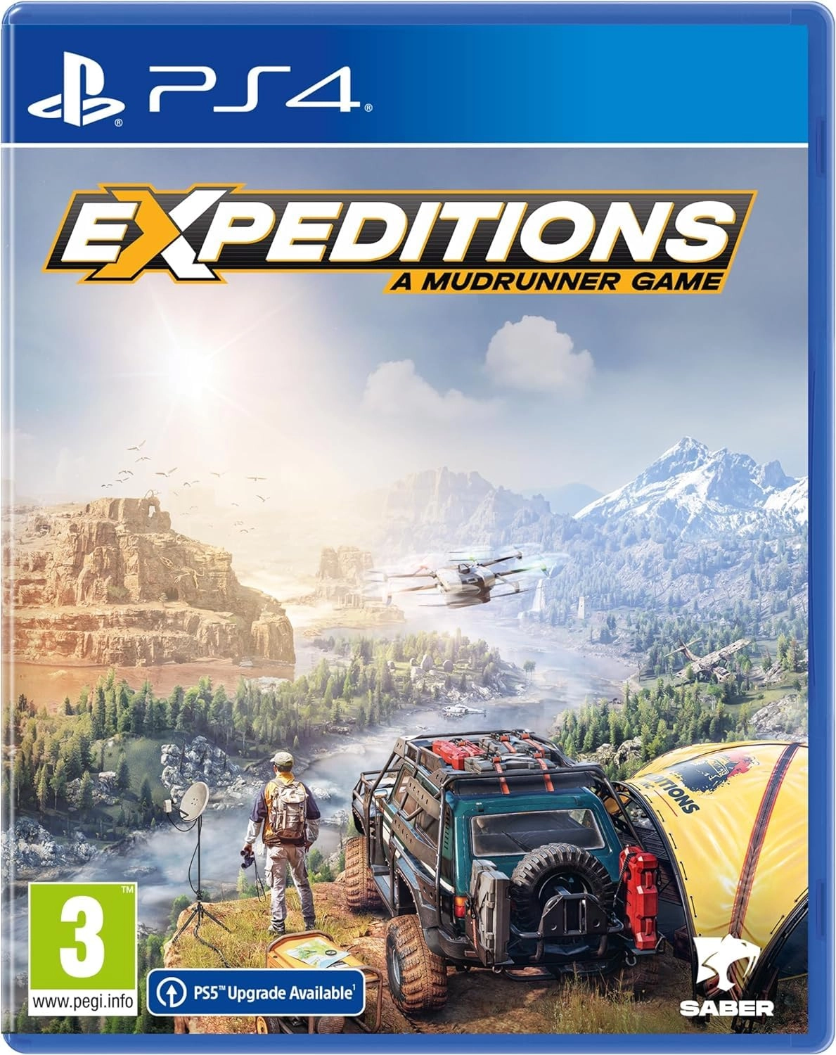 Angte Expeditions A MudRunner Game - PlayStation 4