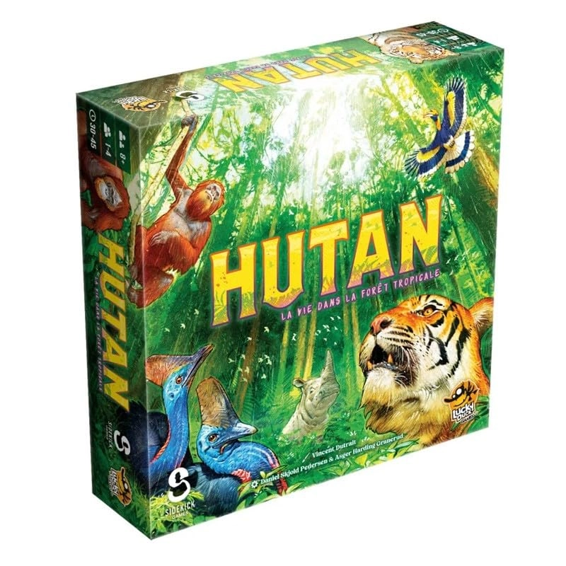 LUCKY DUCK GAMES Hutan (French)