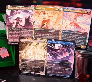 MTG Decks & More Secret Lair: City Styles 2: Dressed to Kill (Non-Foil Edition) - 5pcs