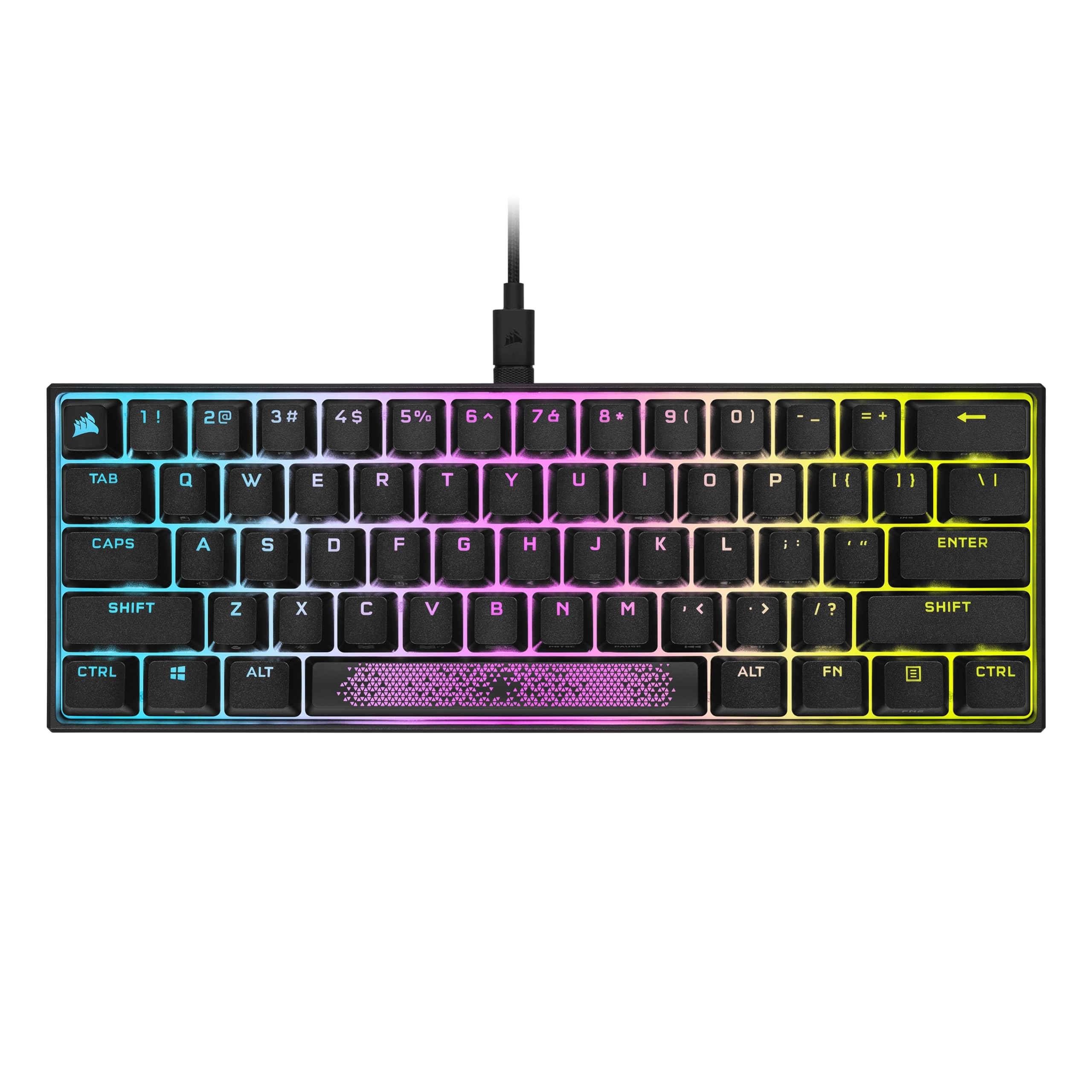 Corsair K65 RGB Mini - Wired