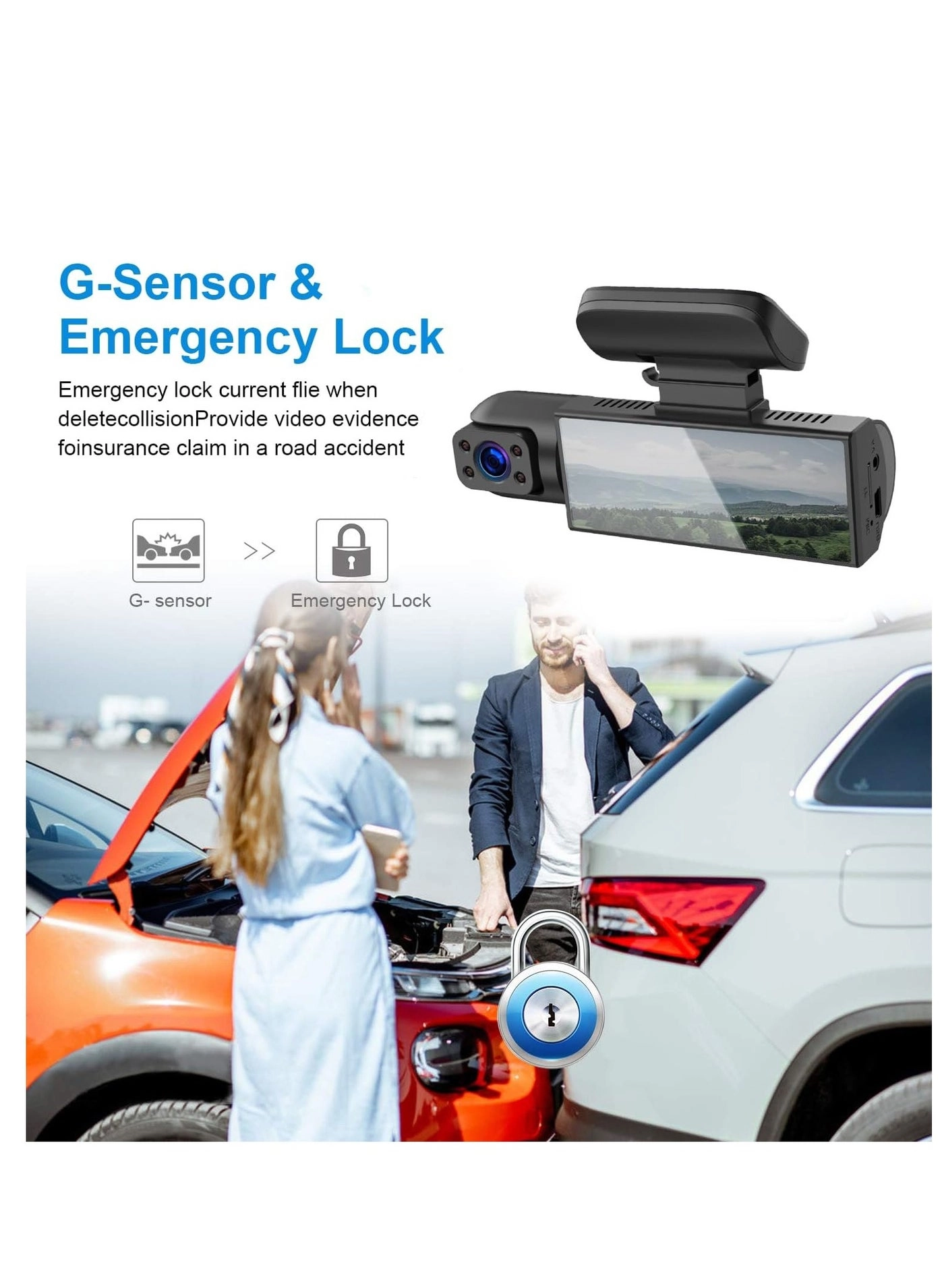 Dash Cam Traffic Recorder - 1920x1080P