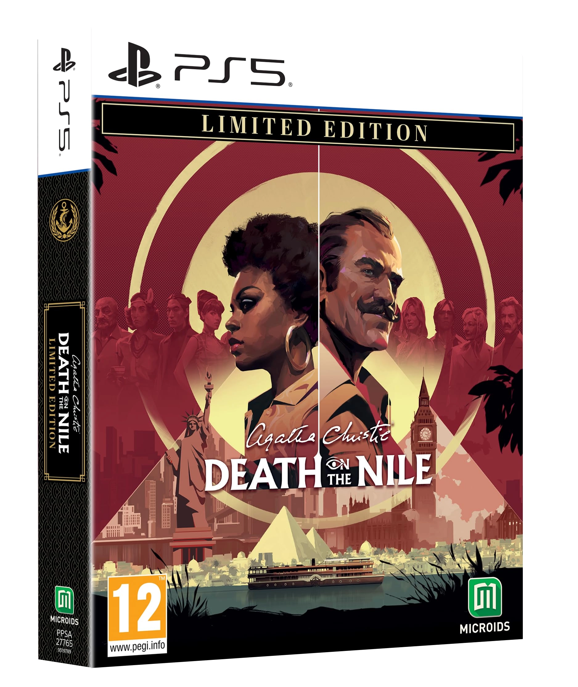Agatha Christie: Death on the Nile [Limited Edition] | PS5