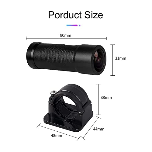 Motorcycle Bike Bicycle Camera 2K