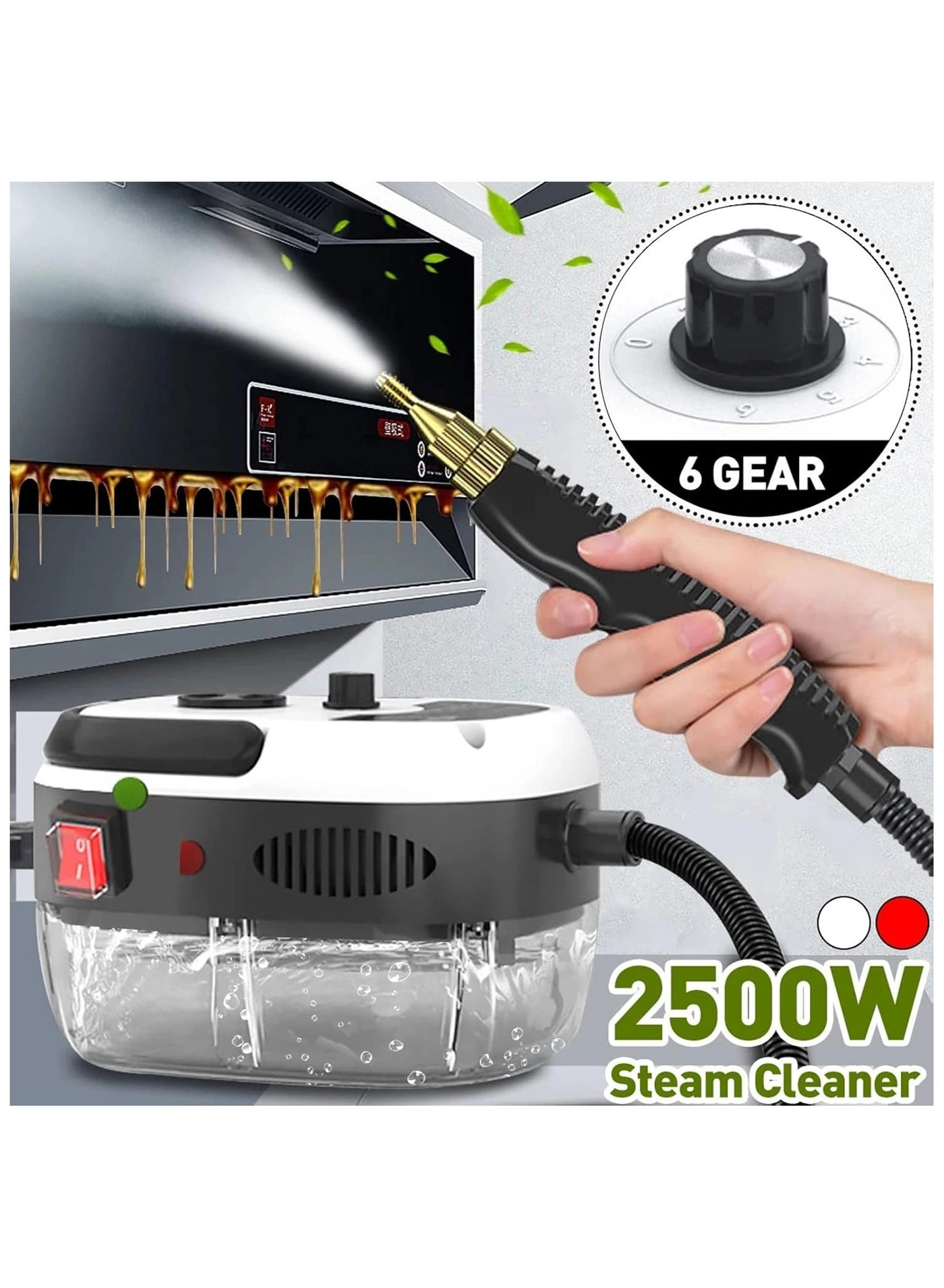 Steam Cleaner - 3 BAR