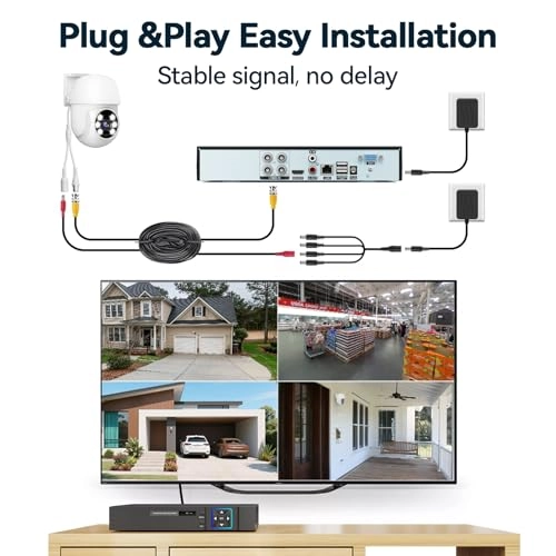 A6804-54PT-500 - 4 4CH 5MP