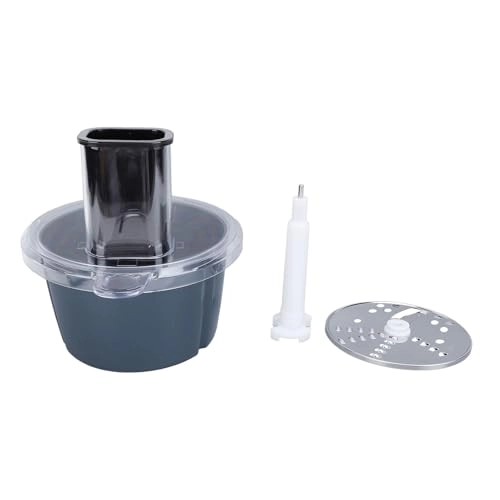 Food Processor Container Cutter Kit - Total 5 Accessories