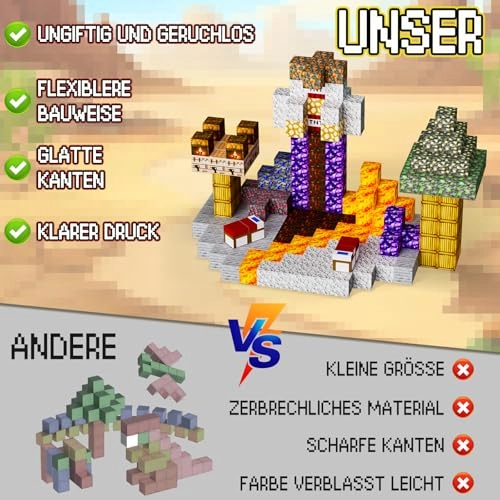 Magnetic Blocks - Mine 128 pcs