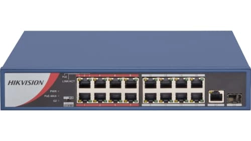 DS-3E0318P-E/M(B) 16-ports