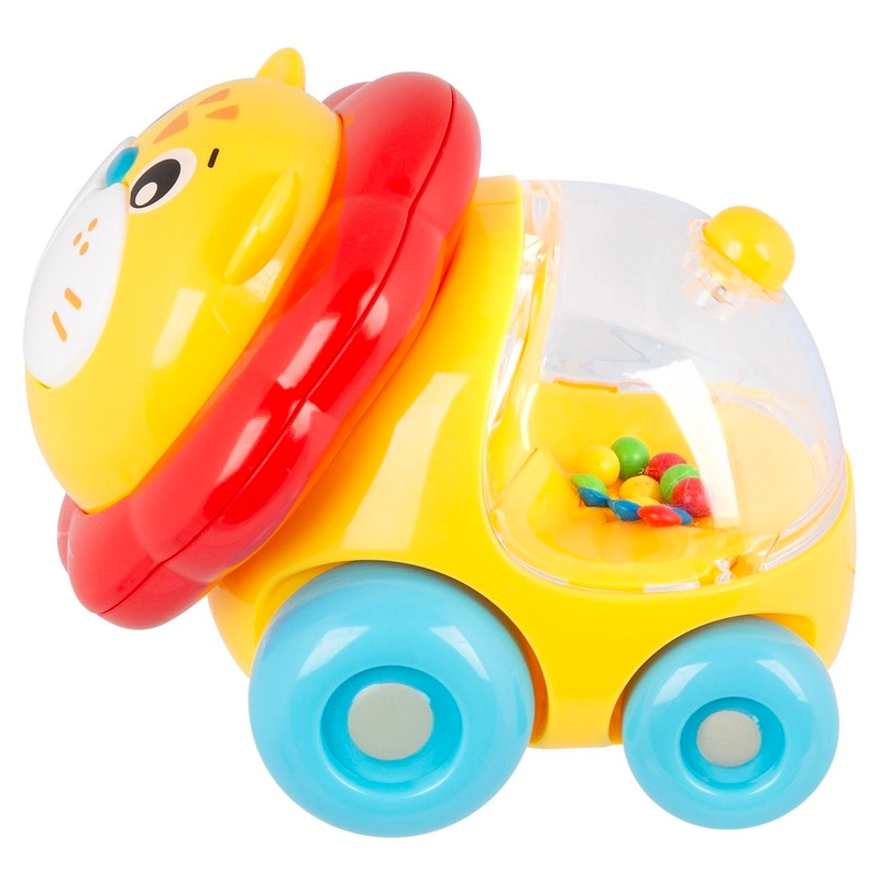 Rattle Racer Roary Lion - Suitable for 9 months & above ABS, PE, Iron 1