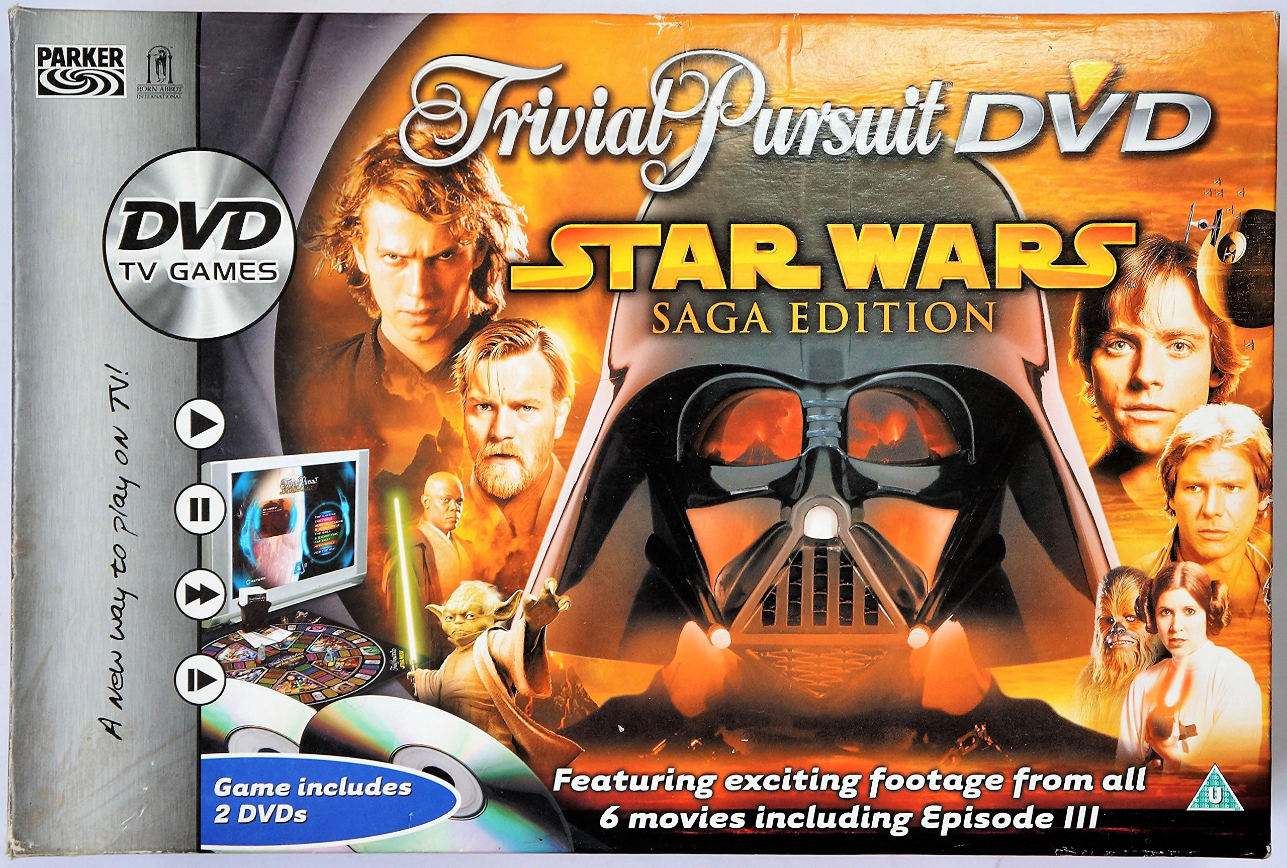 Hasbro Trivial Pursuit: Star Wars the Black Series Edition