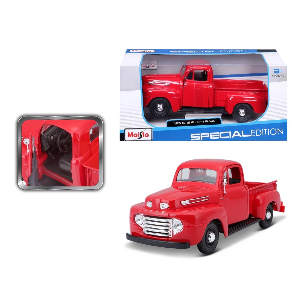 1948 Ford F-1 Pickup - 1:25