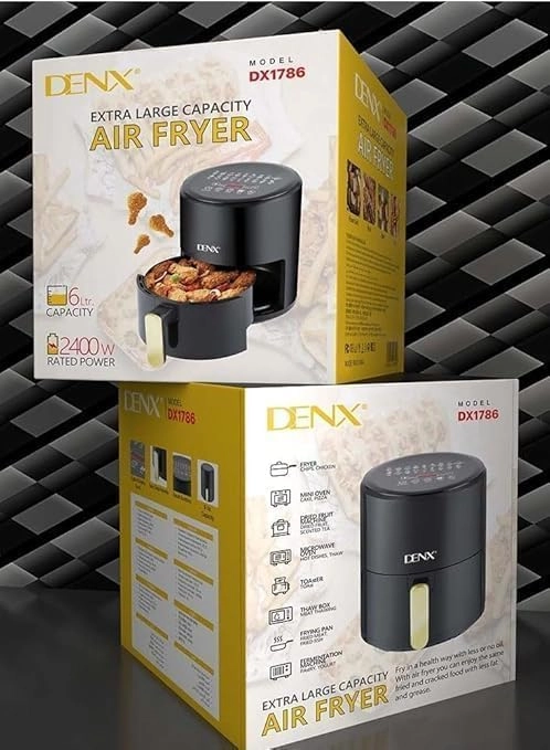 Denx Air Fryer Denx-af01
