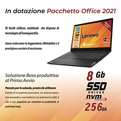 V15 G2 - 15.6'' Celeron N4500 8GB DDR4 256GB SSD