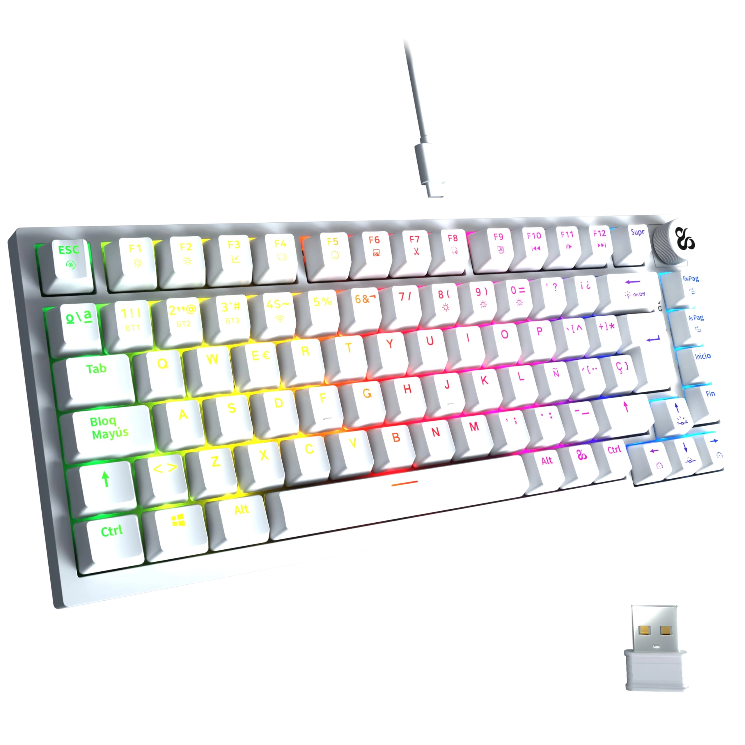 Newskill Gaming Pyros Pro - Wired