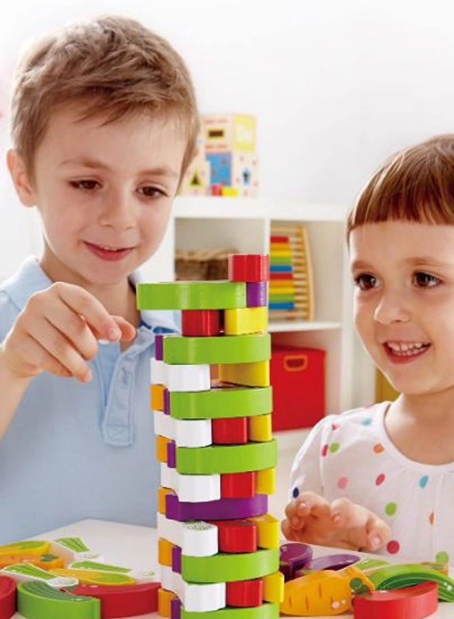 Stacking Veggies - 3+ Years 54 pieces