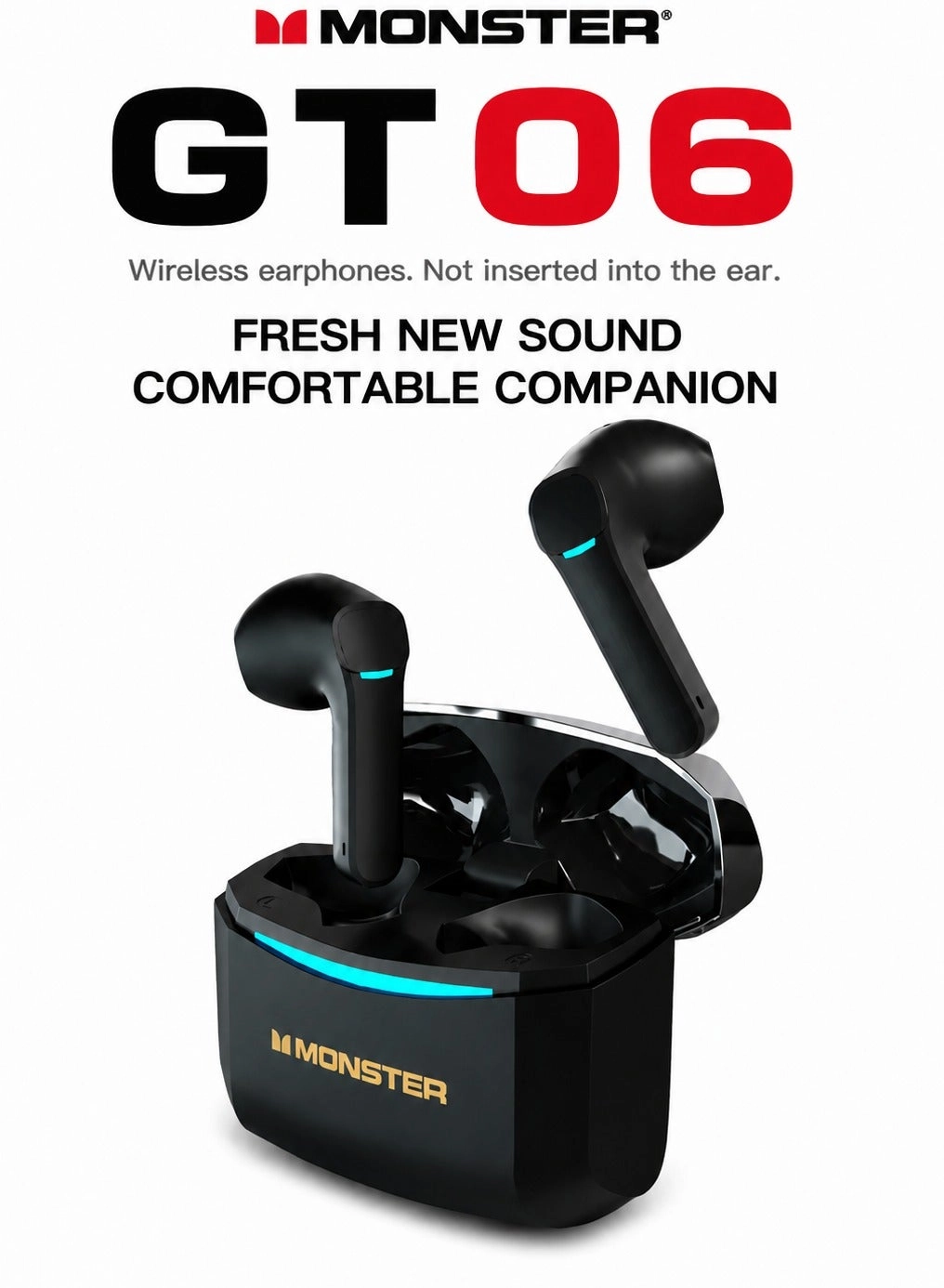 Monster Cable Airmars GT06 Wireless Earbud