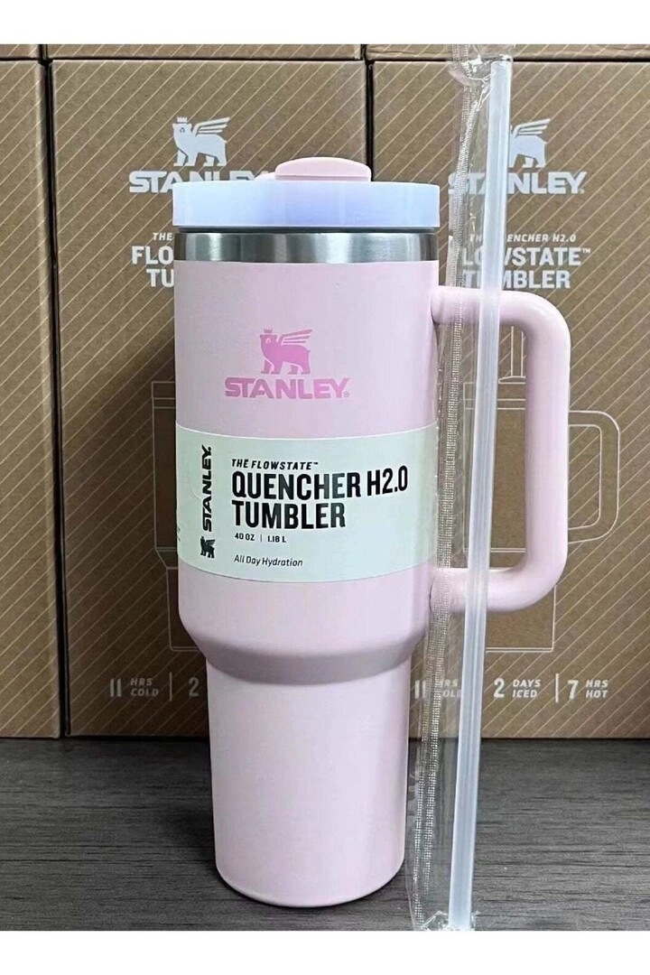 ZOOMEE STORE Stainless Steel Quencher H2.0 FlowState Tumbler