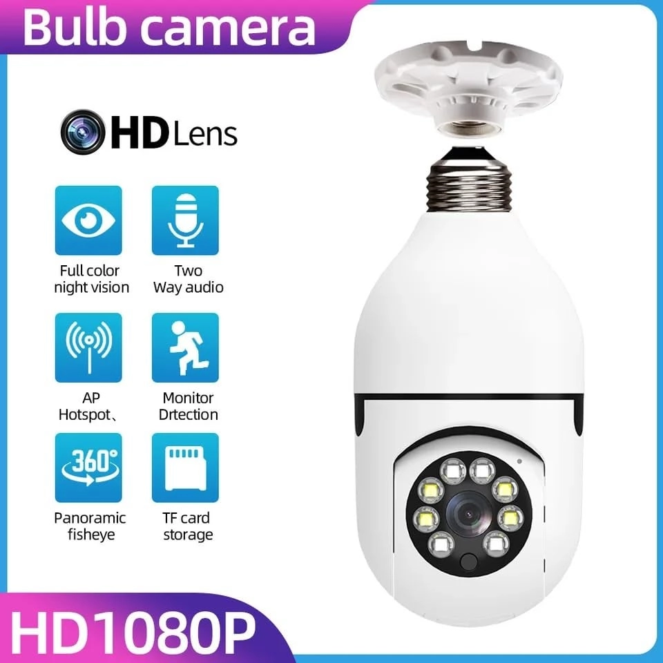 Smart Security Shape 360 Camera 1080p