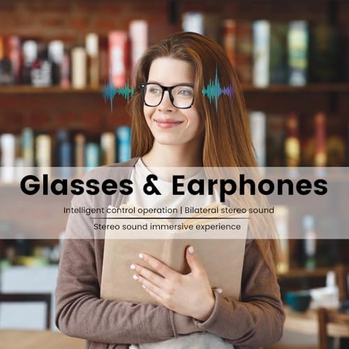 Smart Bluetooth Glasses - Touch Control Voice Control