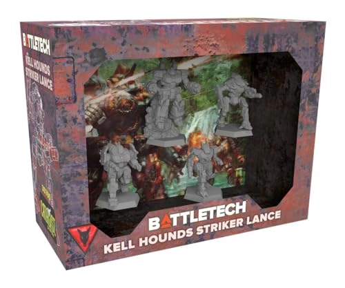 BattleTech: Kell Hounds Striker Lance - Miniature Game