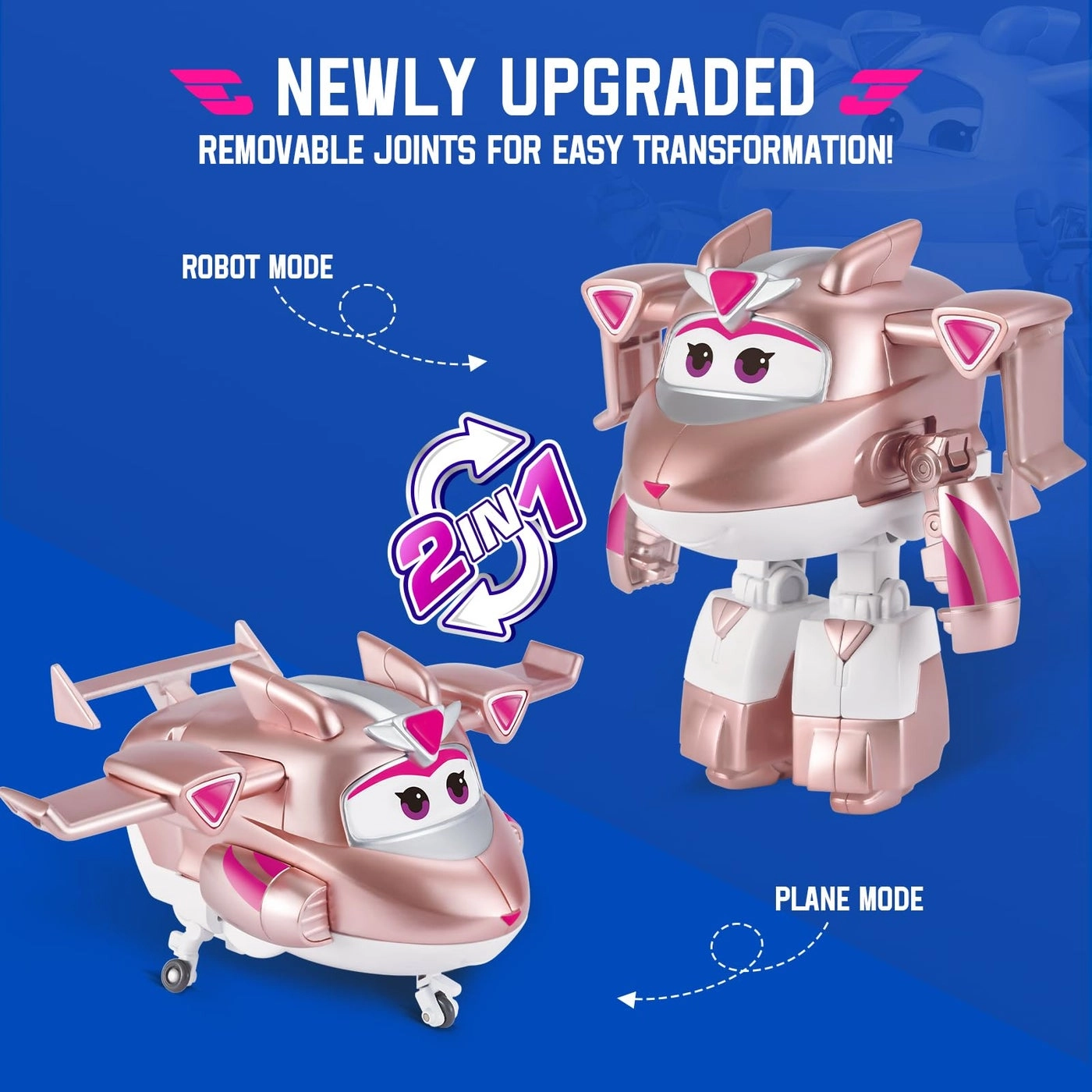 Transforming Golden Girl - Super Wings
