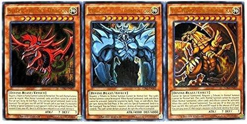 YuGiOh Legendary Decks II Ultra Rare Card Set
