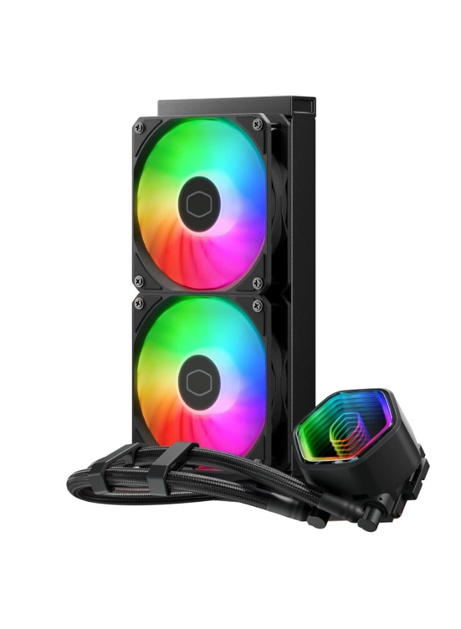 Cooler Master MasterLiquid 240L Core - 2x Fans