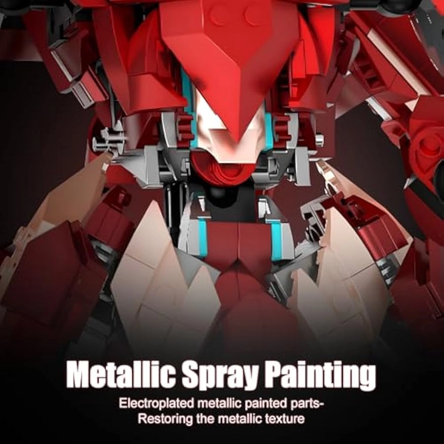 Hero Mech - 1662 pcs