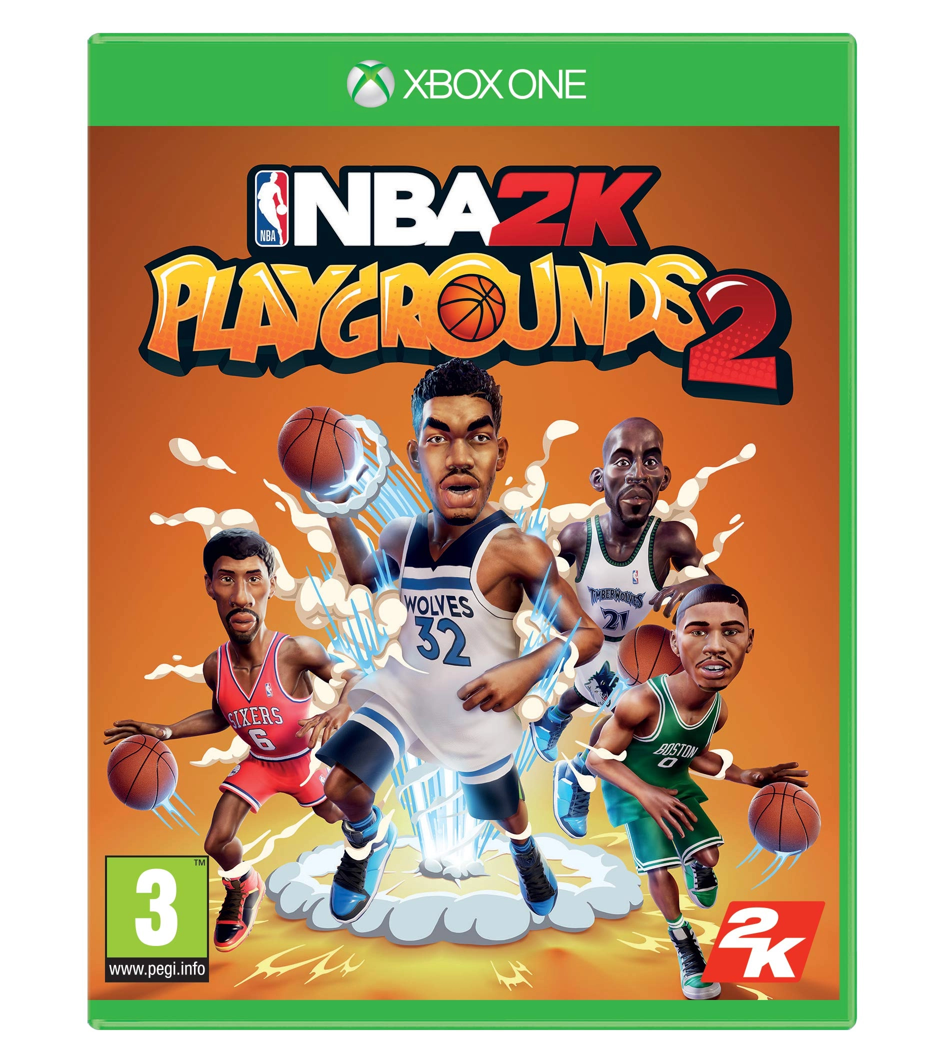 NBA 2K Playgrounds 2 - Xbox One