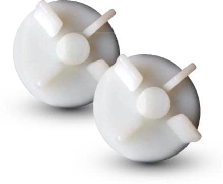 KIMATSU Motor and JarMixer Grinder Coupler - Pack of 2 White