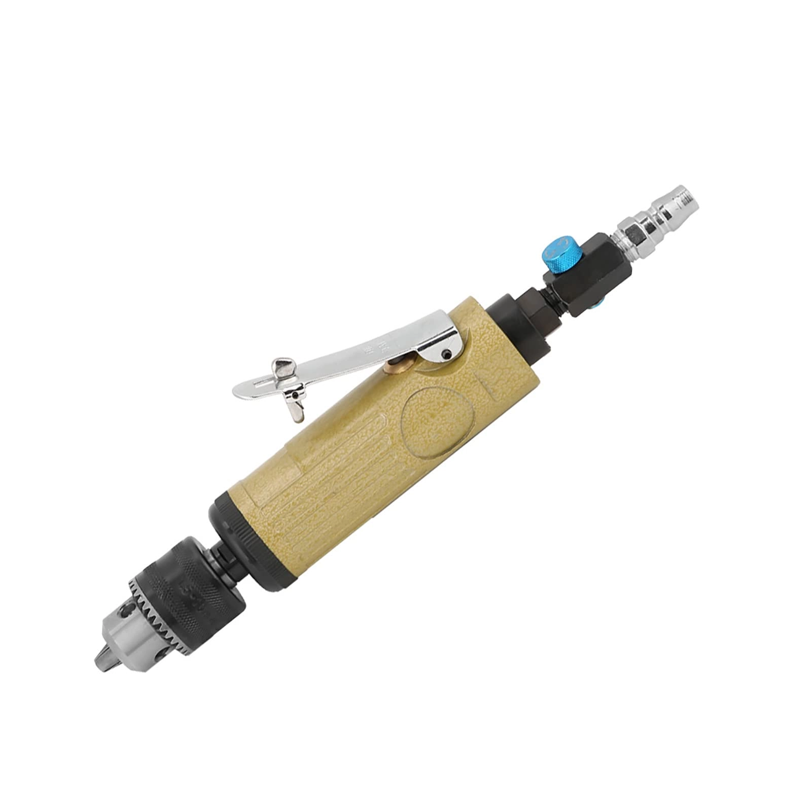 YDuupxe High Speed Straight Air Power Drill - 3/8" Chuck 22000rpm