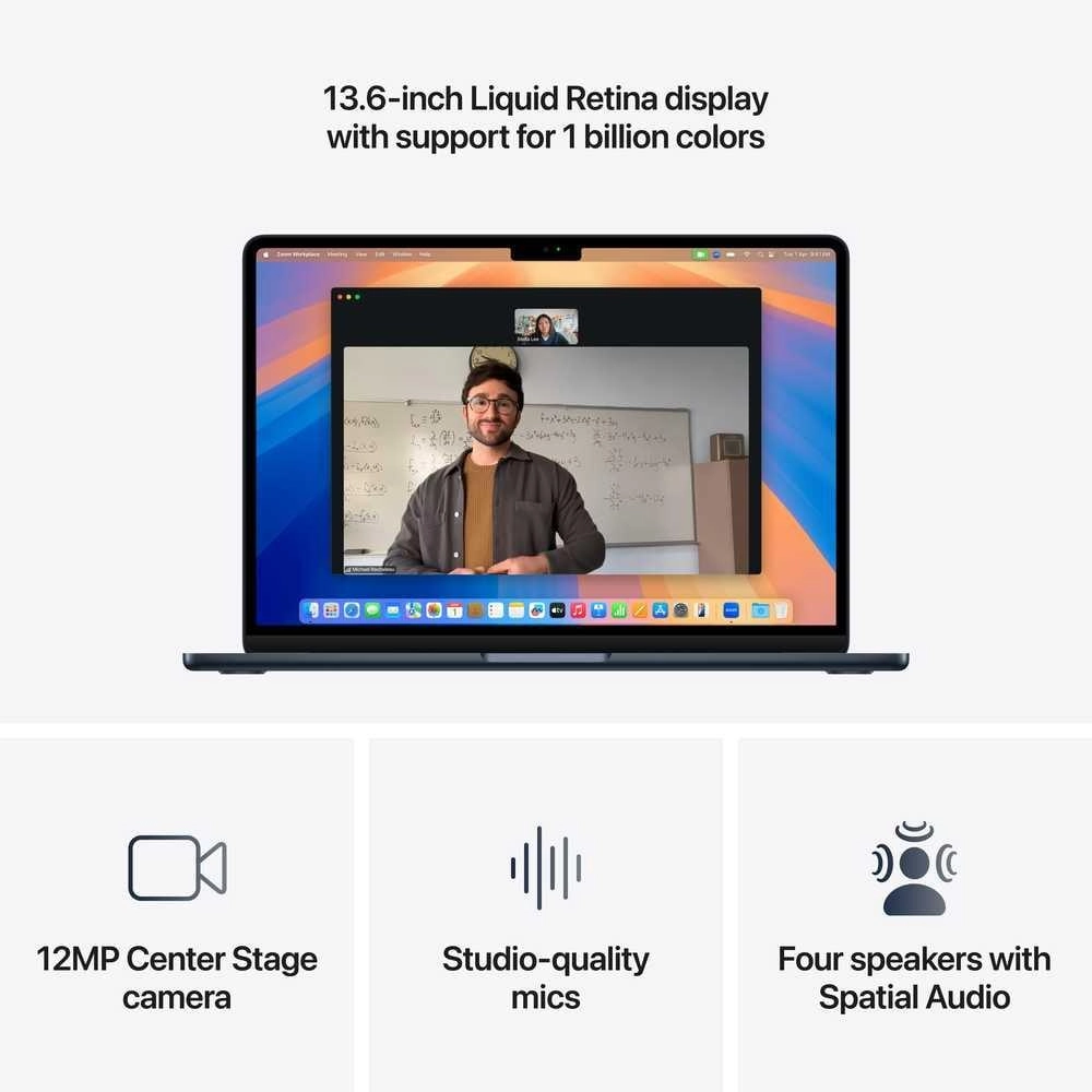 MacBook Air MW0Y3 2025 - 13'' M4 16GB DDR4 256GB SSD