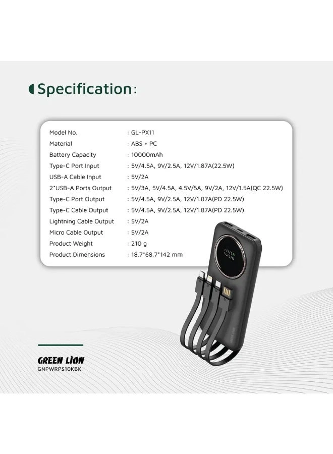 Power Pulse - 10000 mAh 22.5 W