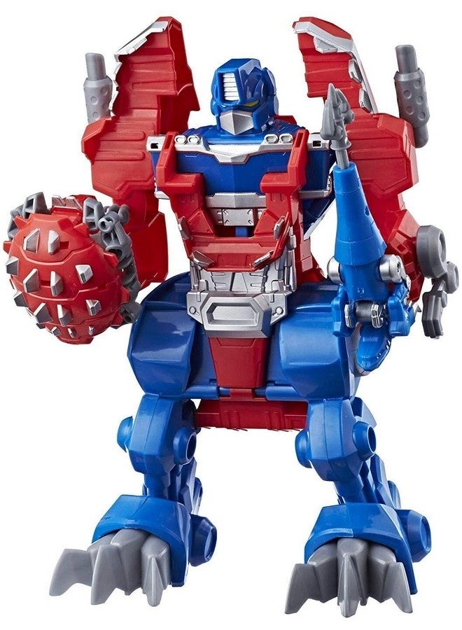 Playskool Heroes Transformers Rescue Bots Knight Watch - Optimus Prime