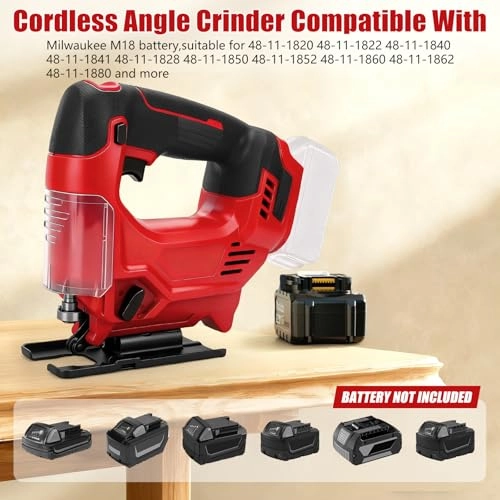 Cordless Jigsaw - 200W