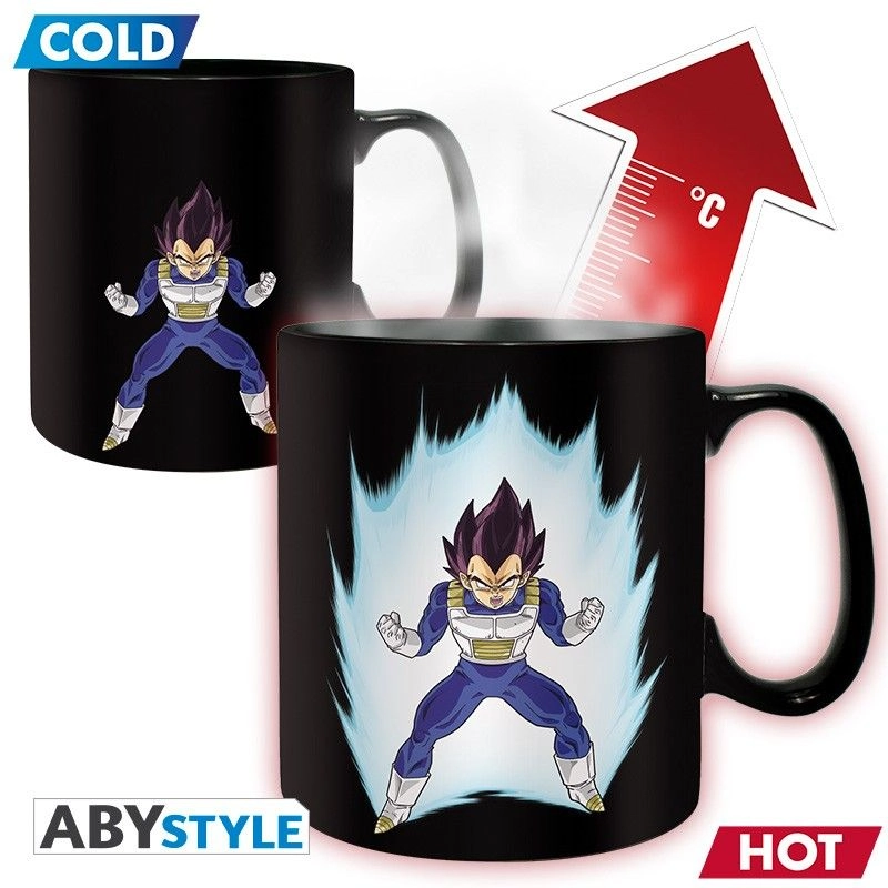 Vegeta Mug - Heat Changing