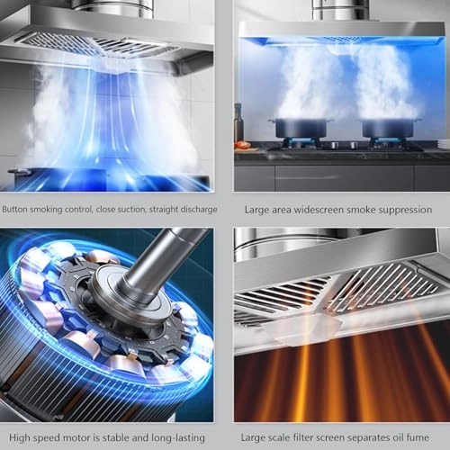 Household Kitchen Ventilator - 600mm