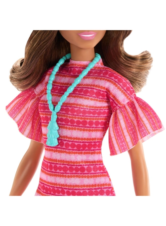 Teresa Fashion Doll - Brunette Signature Outfit Ages 3+