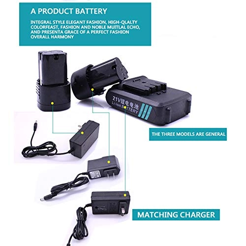 3 in 1 Electric Hammer Drill - Cordless 25+3 N.m 10mm