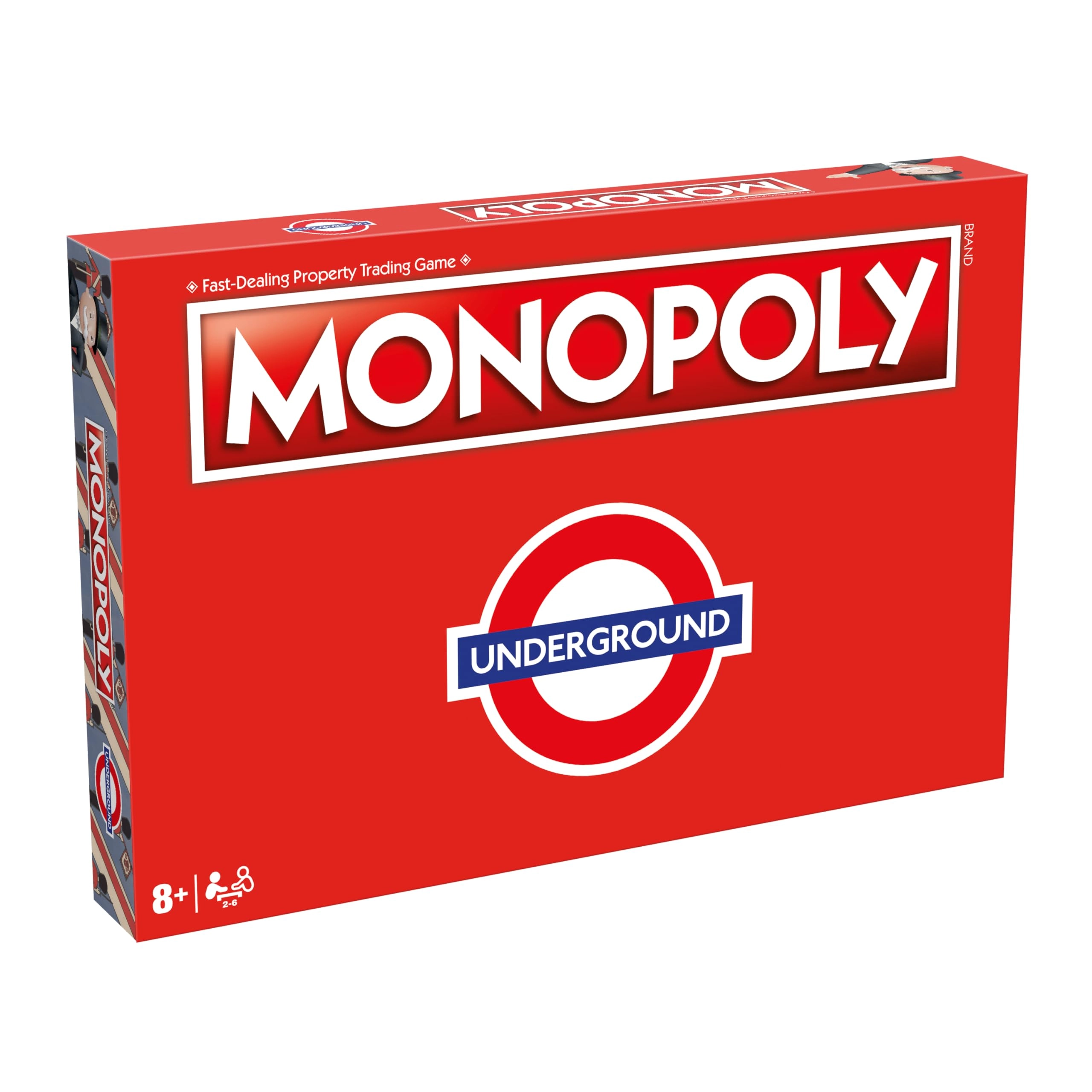 Winning Moves Monopoly: London Underground