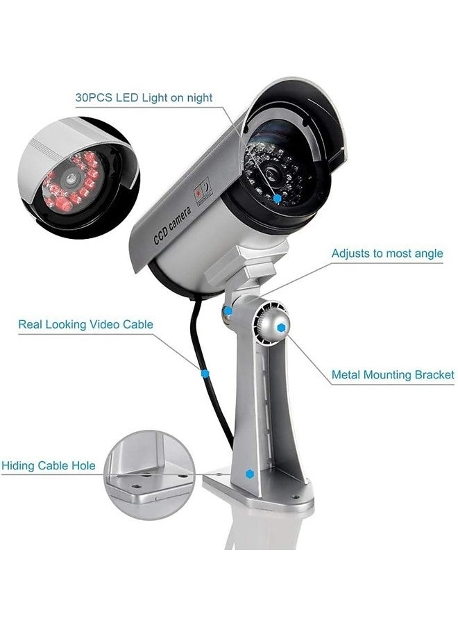 Dummy Security IR Camera - Outdoor Indoor