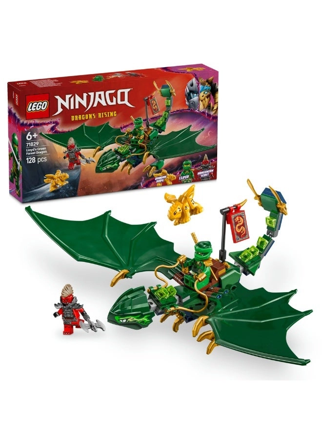 LEGO NINJAGO Lloyd’s Green Forest Dragon - Lloyd + Dragonian Scout (6526900) 2 pcs