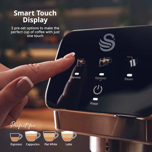 SK22153 - 1.2L Milk Frother 20 Bar 3 Preset