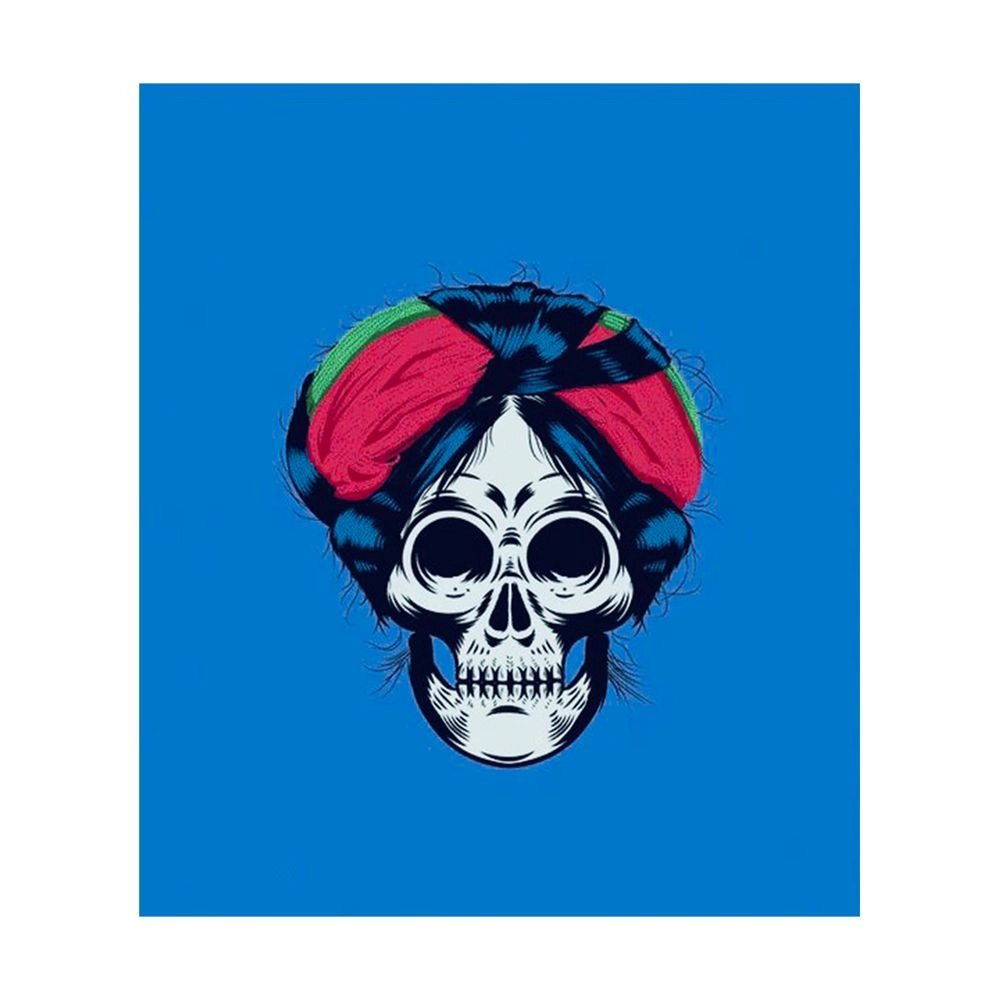 THREE MONKEYS CONCEPTS Skull Sticker