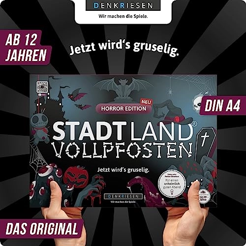 STADT LAND VOLLPFOSTEN - Horror Edition (German)