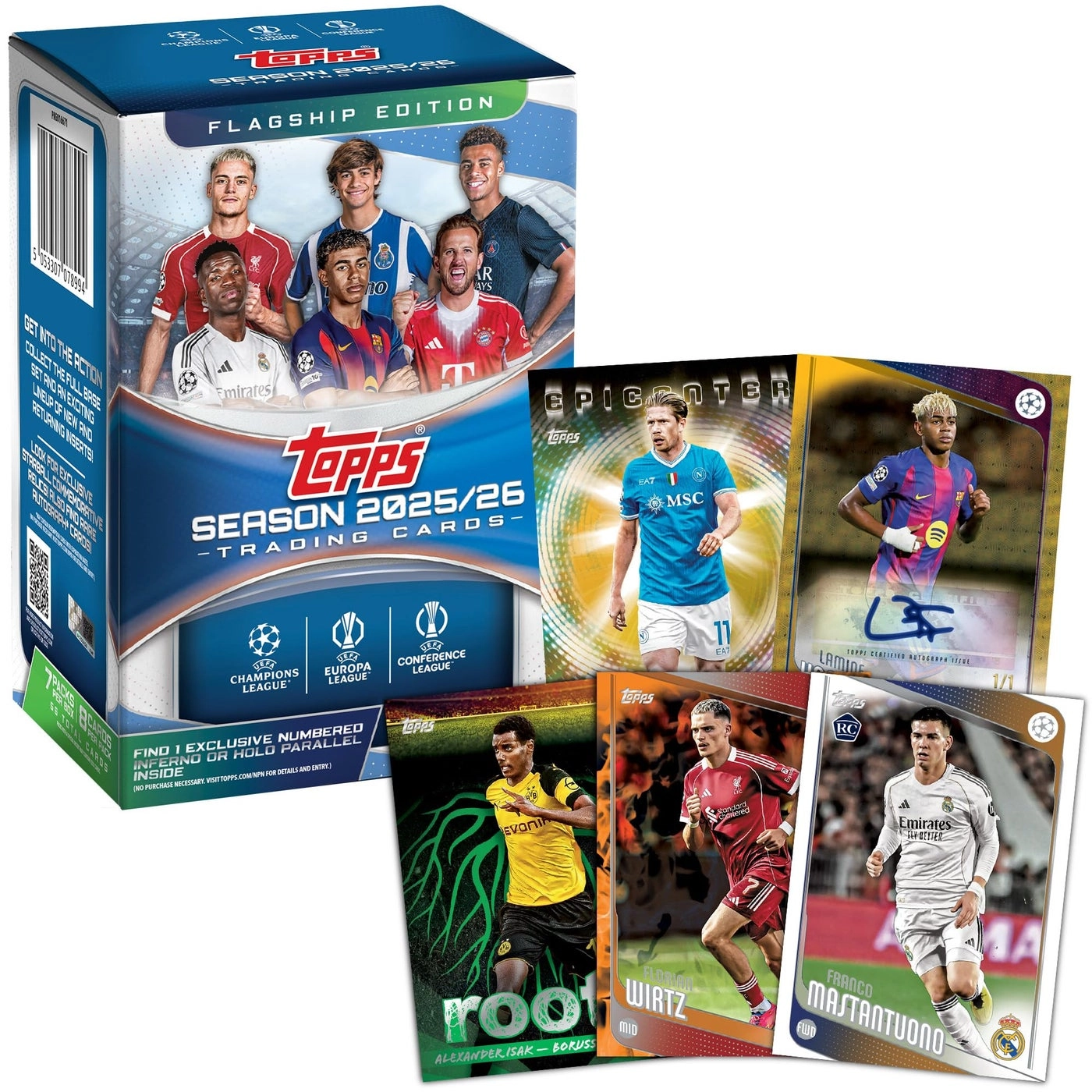UEFA Club Competitions Value Box - 56pcs