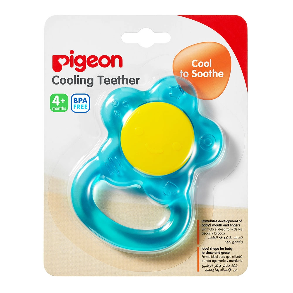 Pigeon Cooling Teether - Baby-safe Silicone