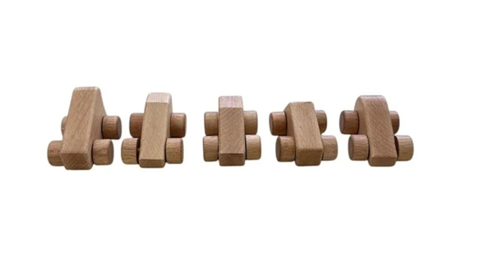 Edu Fun Tiny Cars - 12 months+ 5 pieces